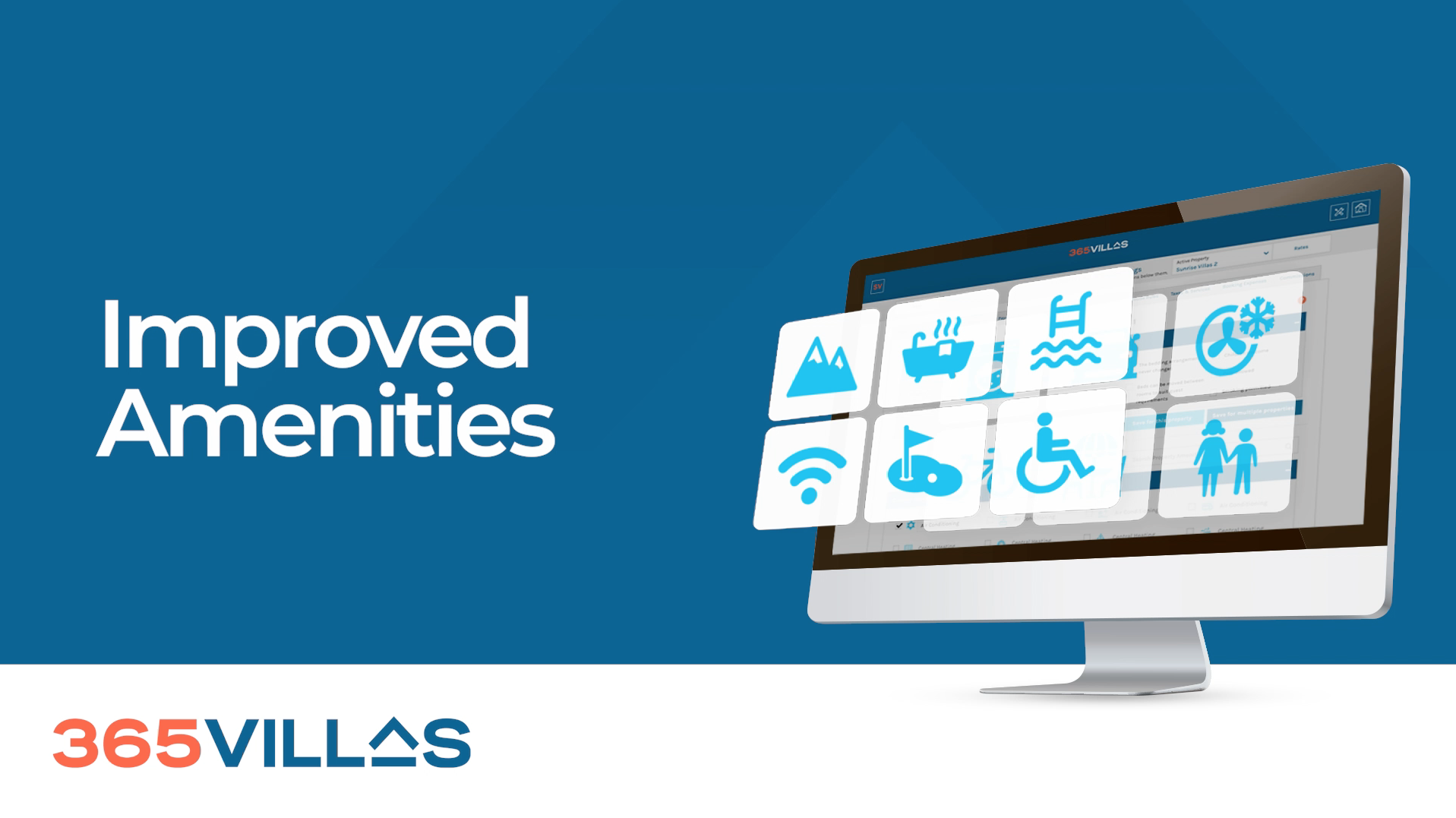 365villas improved amenities