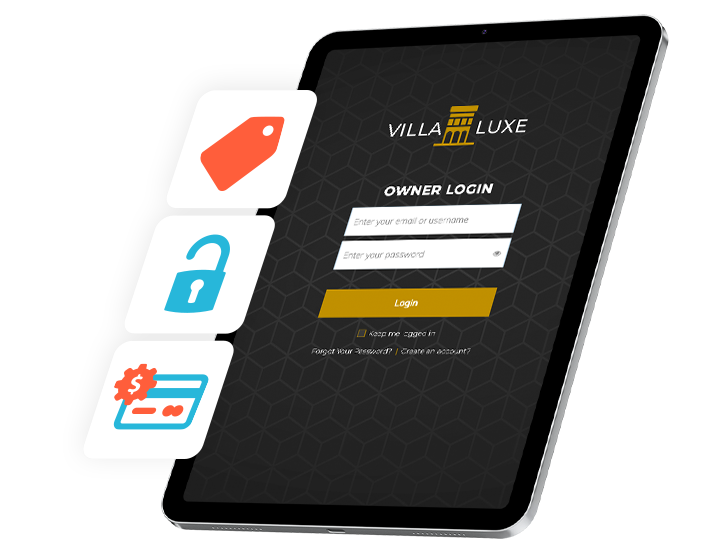 365Villas-Software-Email2020 365 Villas features Log in