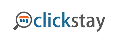 Click Stay logo