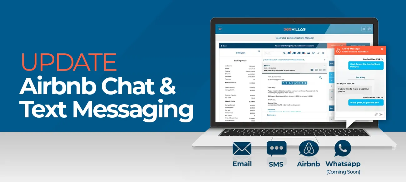 Airbnb Chat, SMS Messaging and Automated Message Enhancements