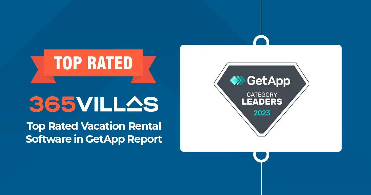 365Villas Identified as Top-Rated Vacation Rental Management Software