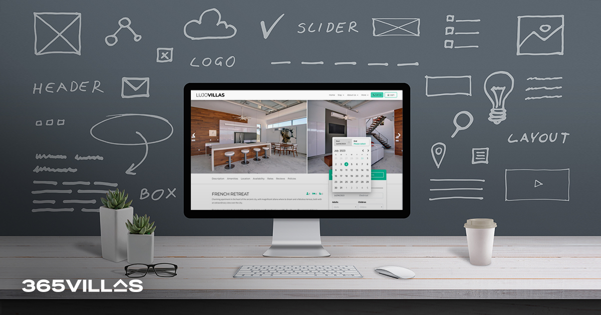 Vacation rental website builders