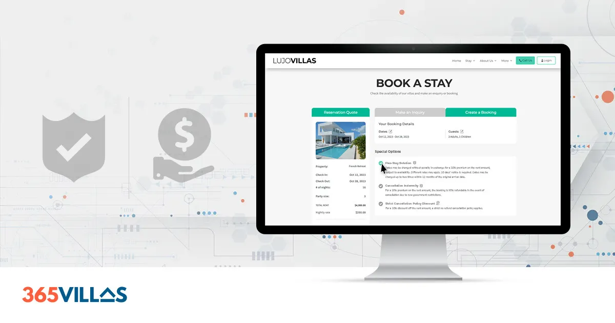 365Villas Cutting-Edge Booking Options for Property Managers 