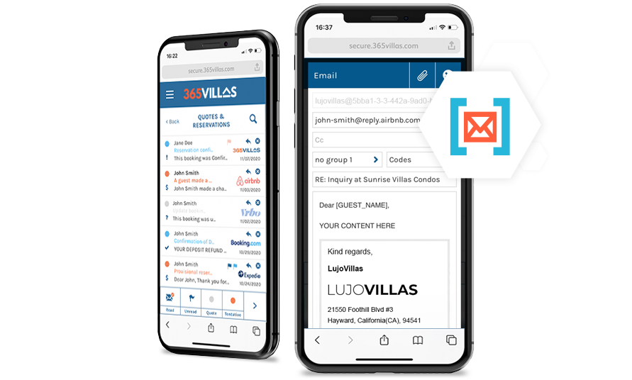 365Villas-Software-Email2020 365 Villas Software Email Templates Feature