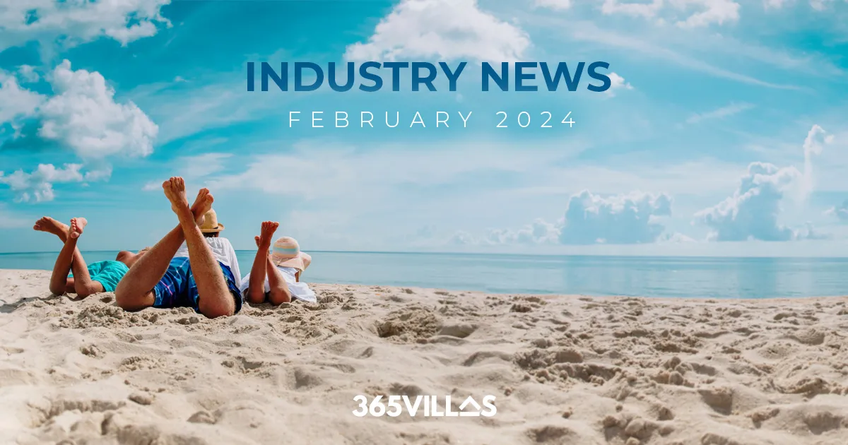 February 2024 Vacation Rental Industry News