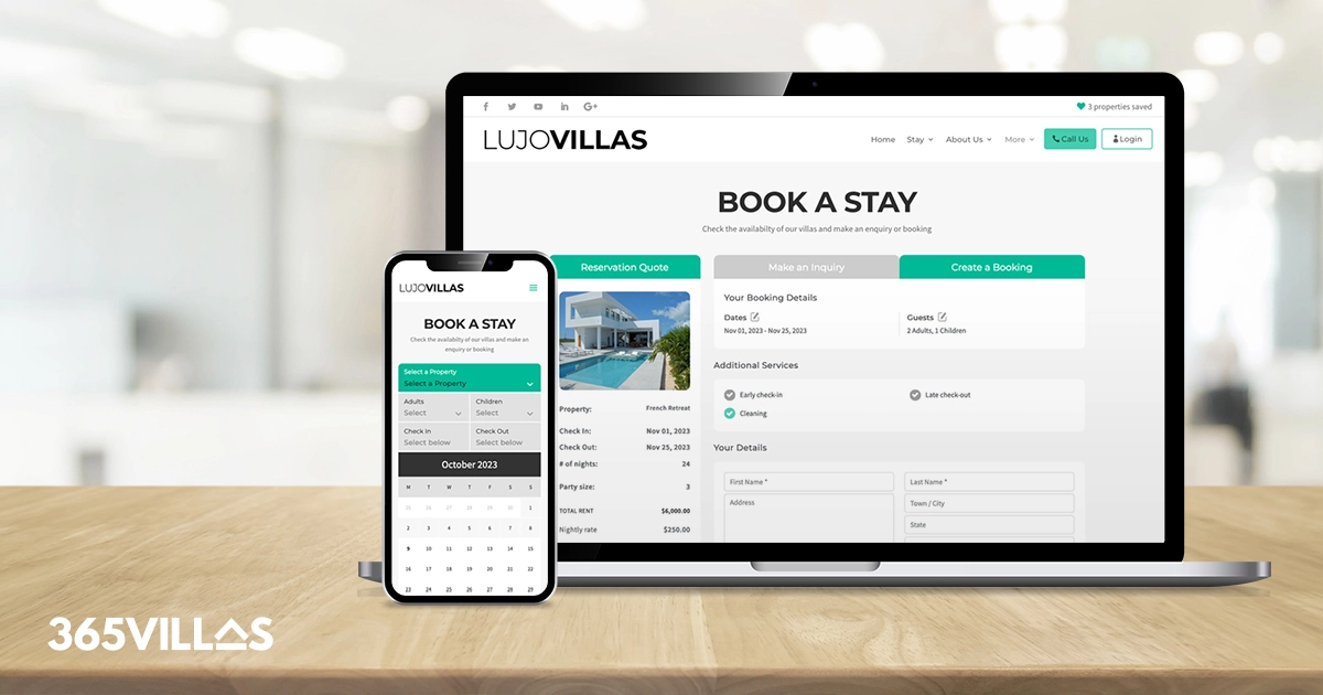 Vacation rental booking engine – what is it and why do you need one?