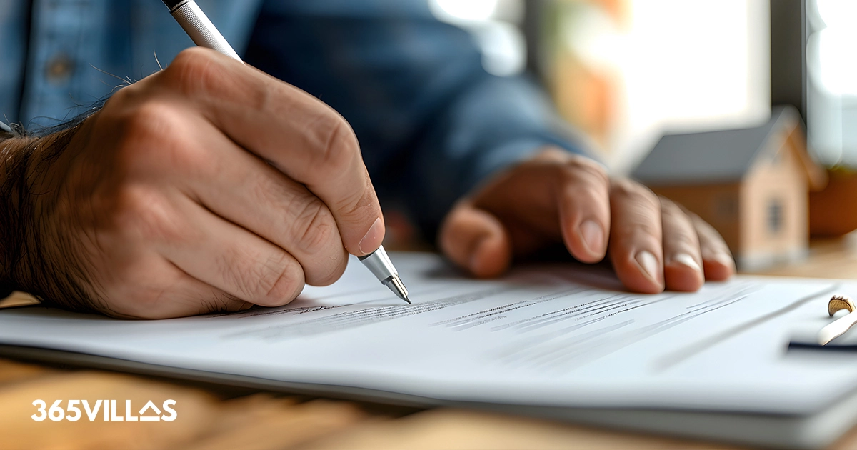 short term rental contract
