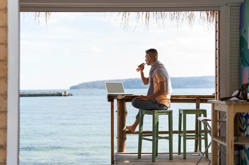 digital nomad