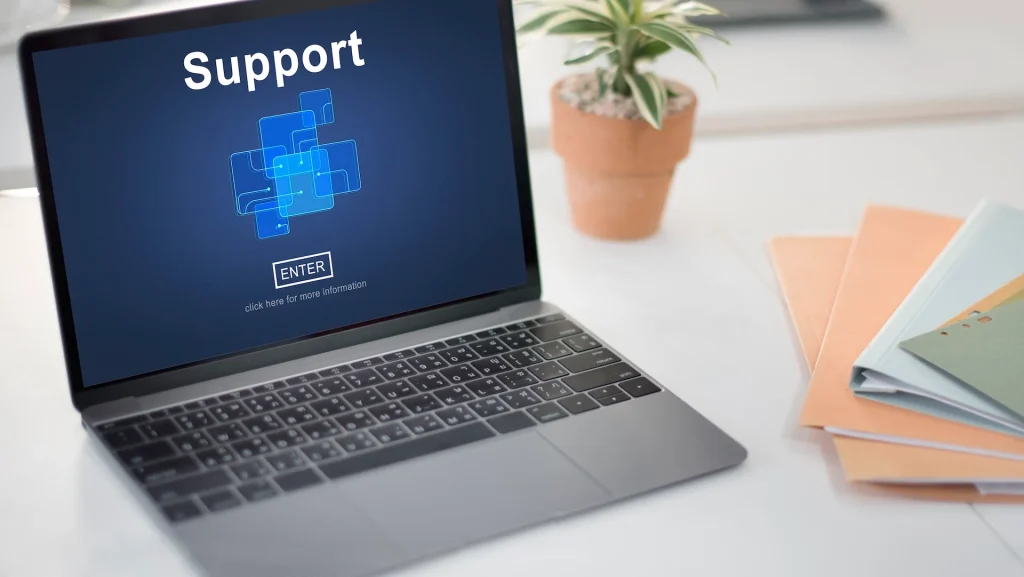 support and maintenance