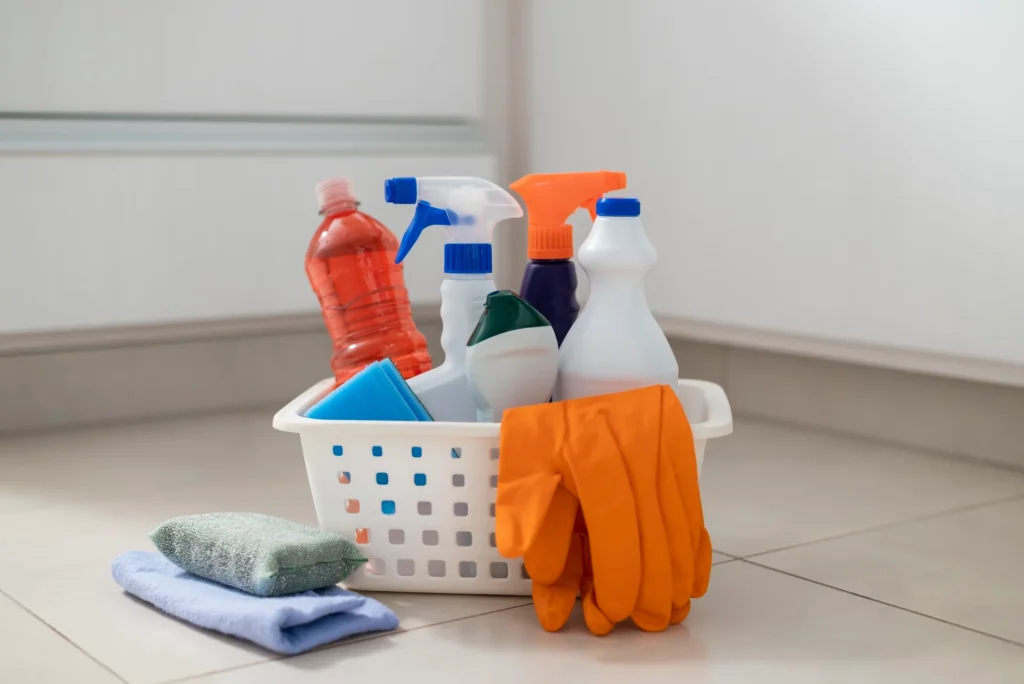 cleaning supplies