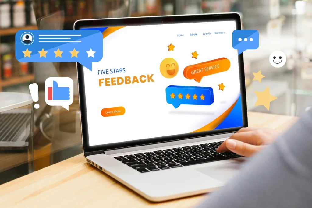 customer feedback