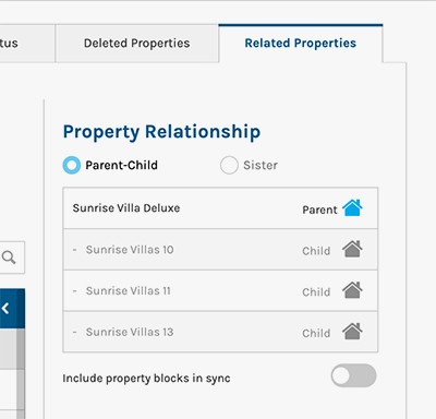 365Villas June 2025 product update related properties